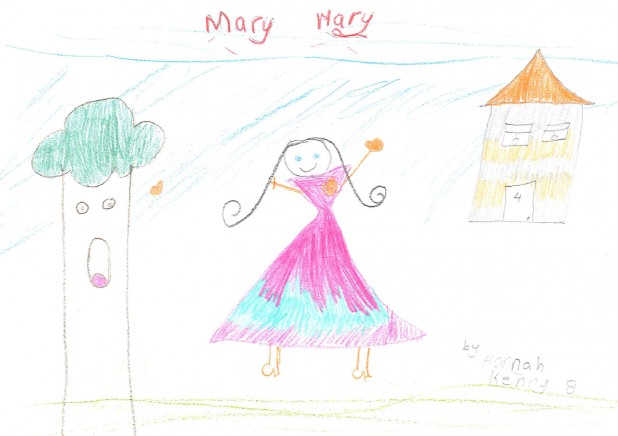 Mary Mary by Hannah